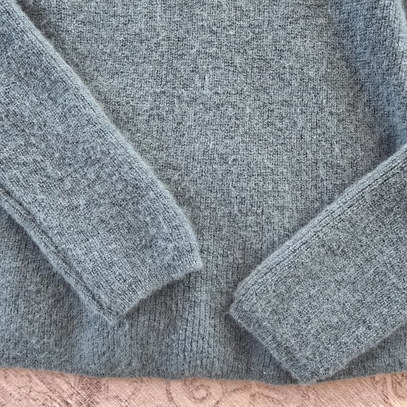 Sezane Gaspard Cardigan Sage - Size XS - Picture 7 of 10